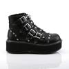 DemoniaCult - EMILY315 Platform Boots - Black Product image